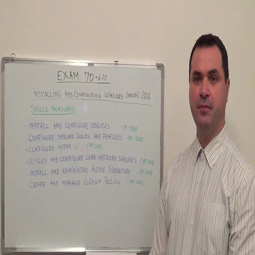 70-410 – Practice Exam Test Questions Microsoft