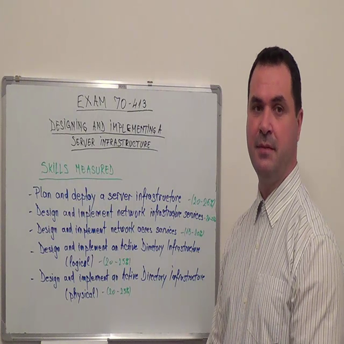 70-413 – Practice Exam Test Questions Microsoft