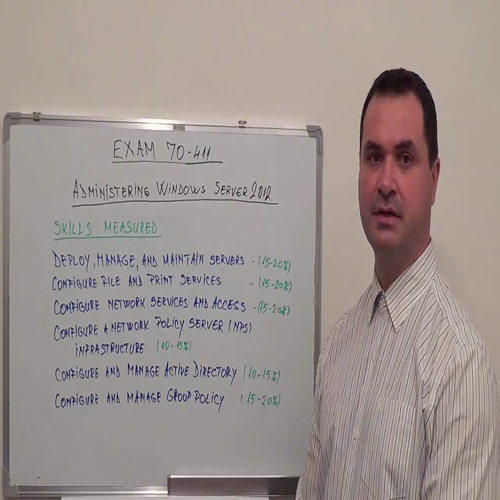 70-411 – Practice Exam Test Questions Microsoft