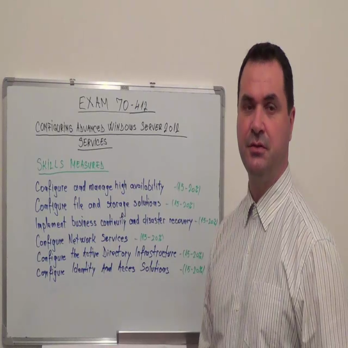 70-412 – Practice Exam Test Questions Microsoft