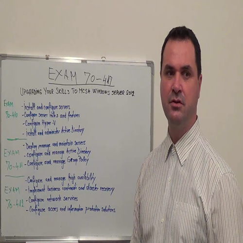 70-417 – Practice Exam Test Questions Microsoft