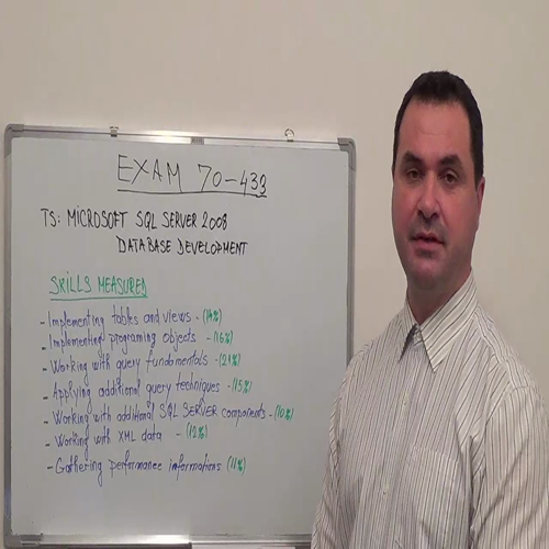 70-433 – Practice Exam Test Questions Microsoft