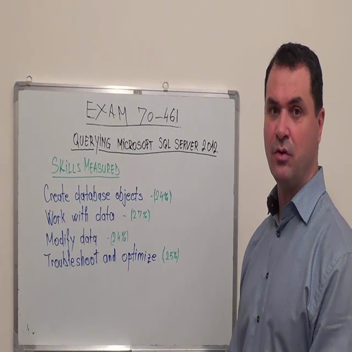 70-461 – Practice Exam Test Questions Microsoft