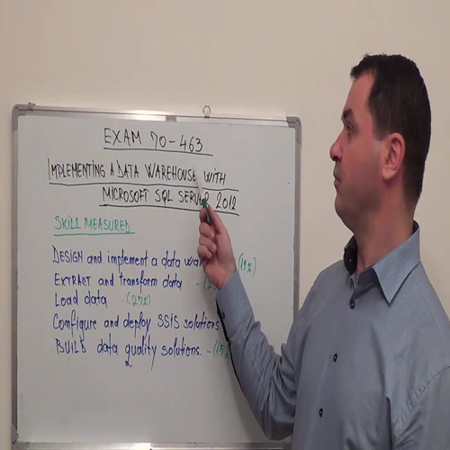 70-463 – Practice Exam Test Questions Microsoft