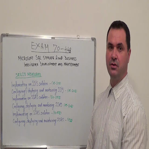 70-448 – Practice Exam Test Questions Microsoft