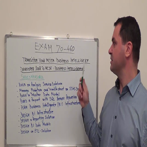 70-460 – Practice Exam Test Questions Microsoft