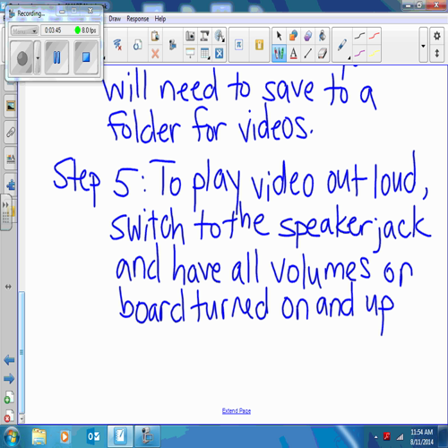 august11 1154-video steps