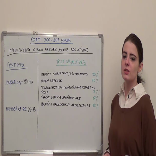 300-208 Practice Exam Test Questions Cisco