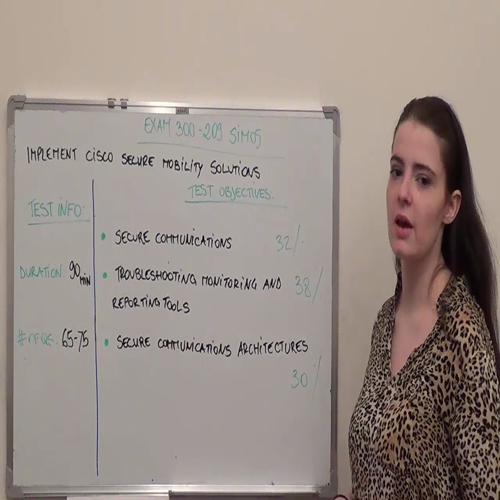 300-209 Practice Exam Test Questions Cisco