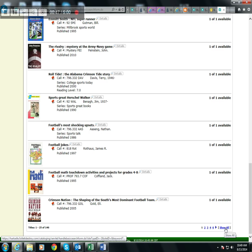 How to search in Destiny