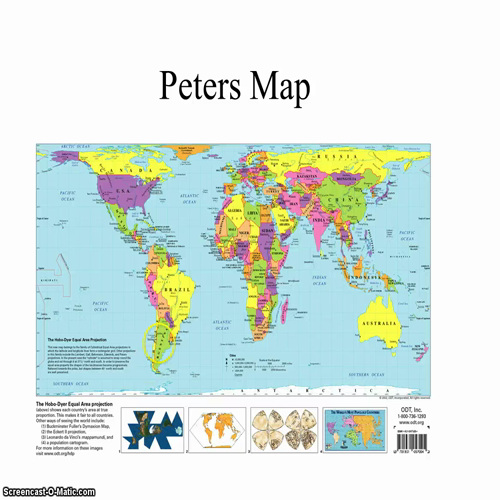 peters map