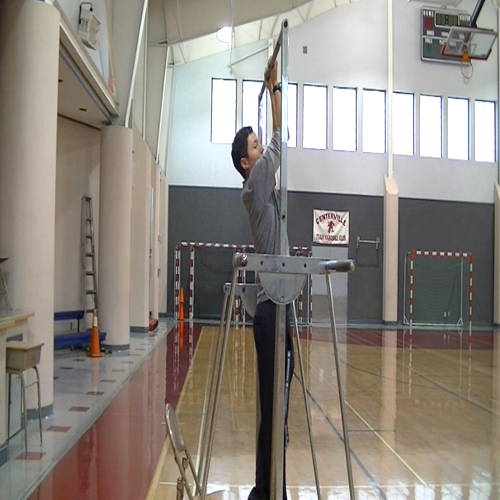 pull-up test