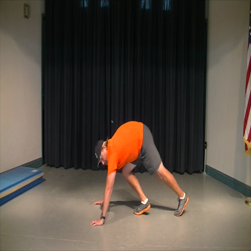 push-up test