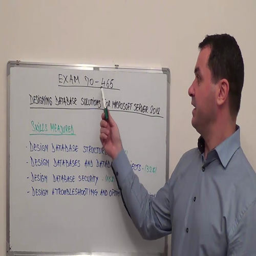 70-465 – Practice Exam Test Questions Microsoft