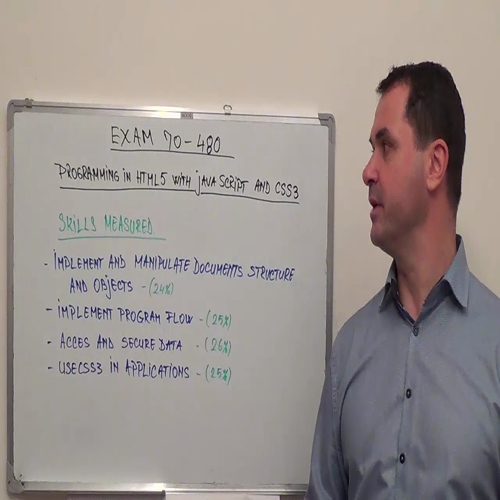 70-480 – Practice Exam Test Questions Microsoft