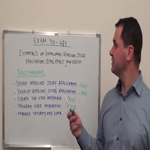 70-481 –  Practice Exam Test Questions Microsoft