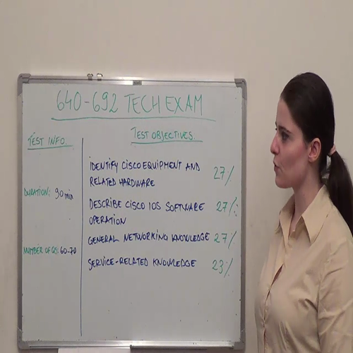 640-692 Practice Exam Test Questions Cisco