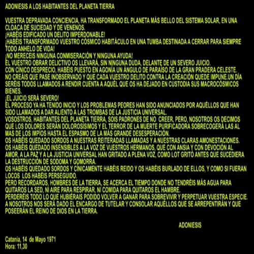 La tierra tiene los dias contados