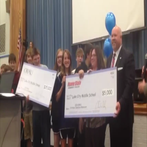 science teacher received $30k in donations for classroom upgrade