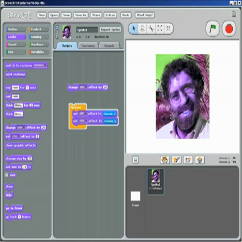 scratch - image effects