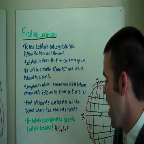 latitude and longitude