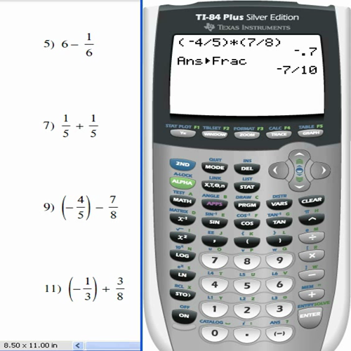 All About Fractions