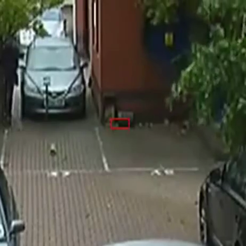 video content analytics abandoned object detection demo