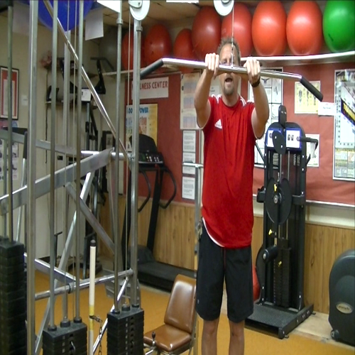 Centerville Weight Training Shoulder and Triceps Exercises
