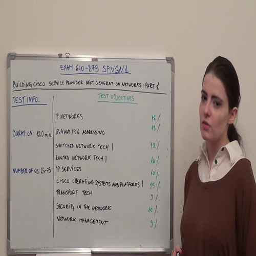 640-875 Practice Exam Test Questions Cisco