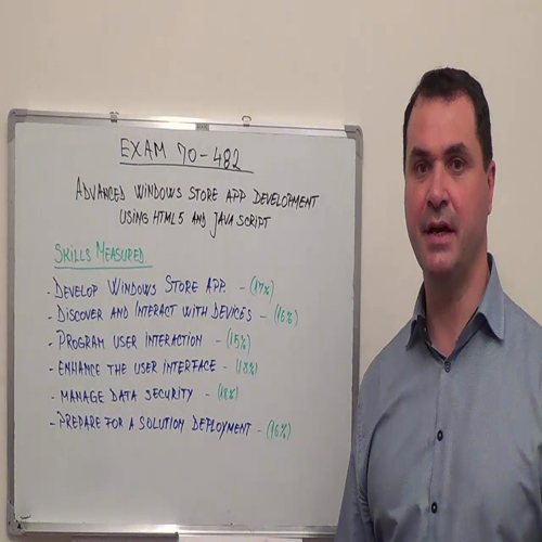 70-482 –  Practice Exam Test Questions Microsoft