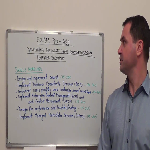 70-489 –  Practice Exam Test Questions Microsoft