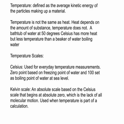 chem 1.6 si measurements