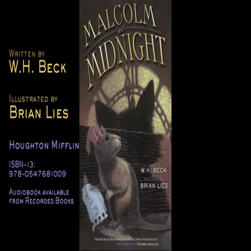 Malcolm at Midnight book trailer