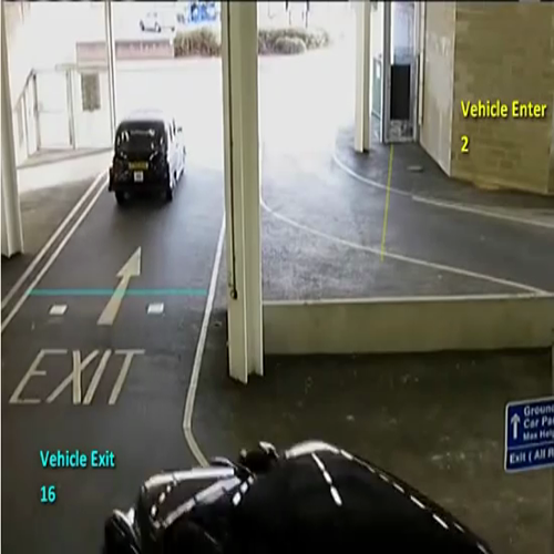 Video Content Analytics: Vehicle Counting Demo