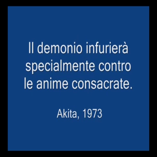 apparizioni akita