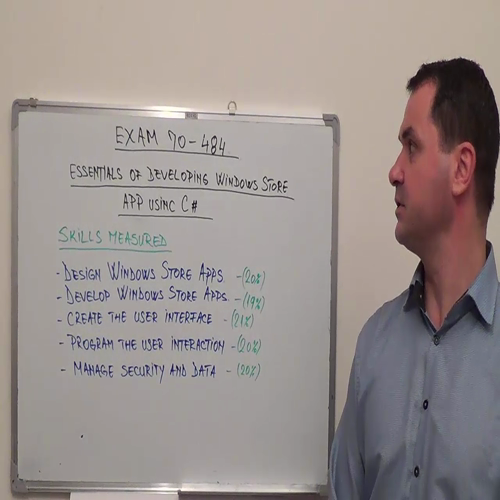 70-484 – Practice Exam Test Questions Microsoft