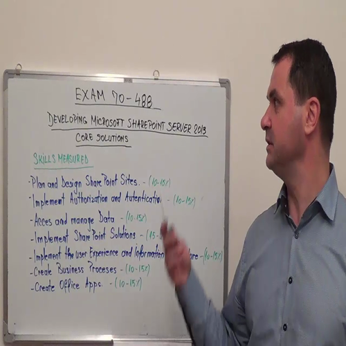 70-488 – Practice Exam Test Questions Microsoft