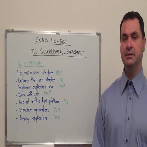 70-506 –  Practice Exam Test Questions Microsoft