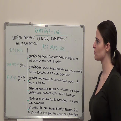 642-242 Practice Exam Test Questions Cisco