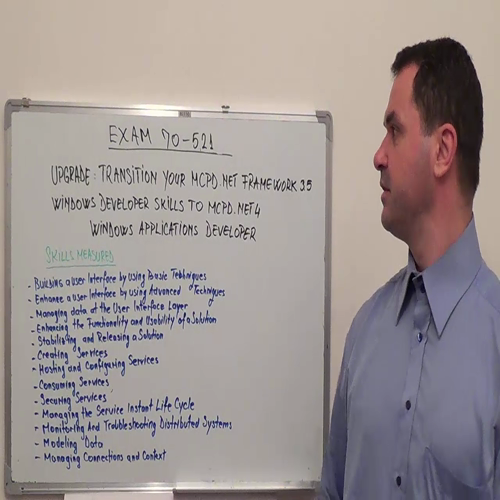 70-521 – Transition Your Exam MCPD NET