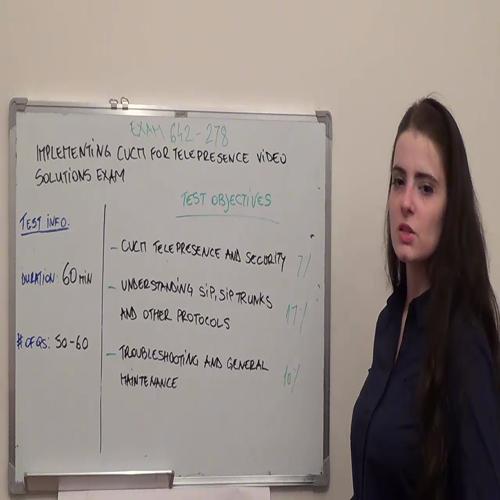 642-278 Practice Exam Test Questions Cisco