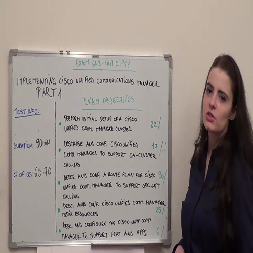 642-447 Practice Exam Test Questions Cisco