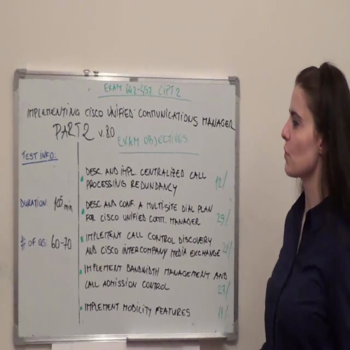 642-457 Practice Exam Test Questions Cisco