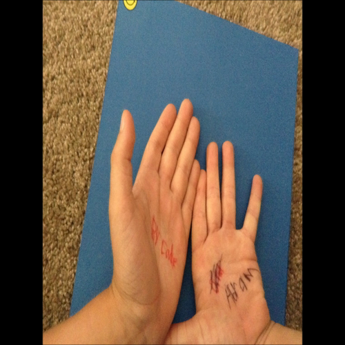 letter stop motion movie