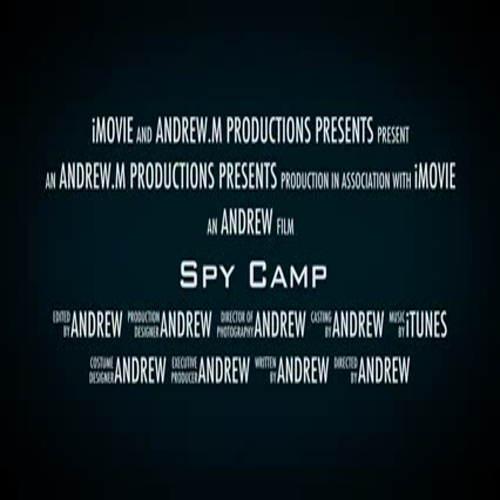 spy camp