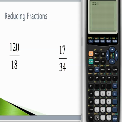 fractions tutorial