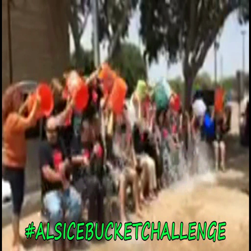 Solomon Coles ALS Ice Bucket Challenge