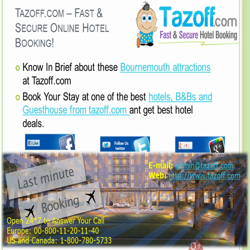 top attractions to visit while on bournemouth trip