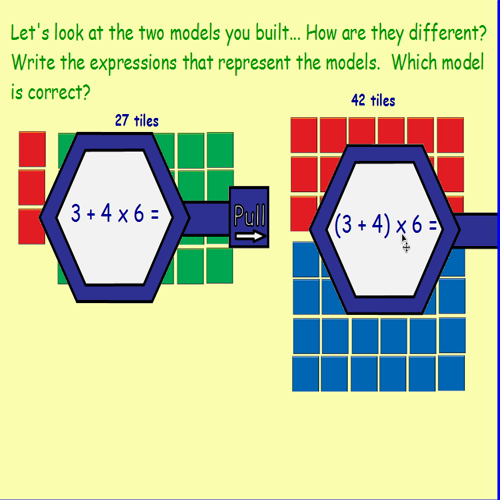 order of operations lesson 1