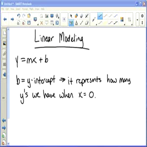 Linear Modeling